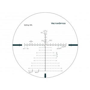 Прицел Vector Optics Continental 34mm 5-30x56 FFP, SF, VCT-34FFP (MIL), арт. SCFF-30 [VECTOR OPTICS]